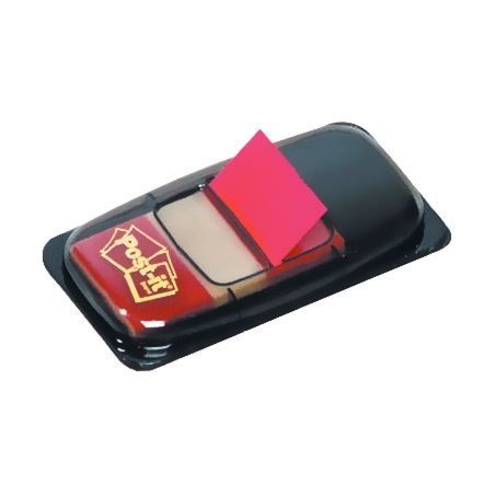 Achetez Carte de 50 index post-it repositionnables 25,4 x 43 mm rouge 23164 POST-IT 3M pas cher sur ..