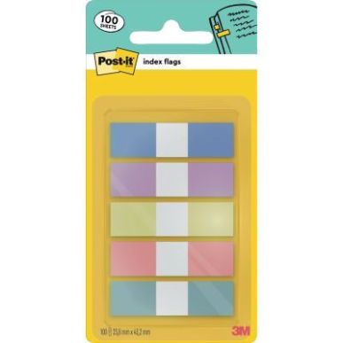 Achetez Carte de 5X20 index format étroit 12 mm BP1508 POST-IT 3M pas cher sur Ma Rentrée Scolaire