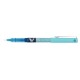 PILOT Stylo Roller pointe tubulaire 0,5 mm encre liquide Turquoise HI-TECPOINT BX-V5