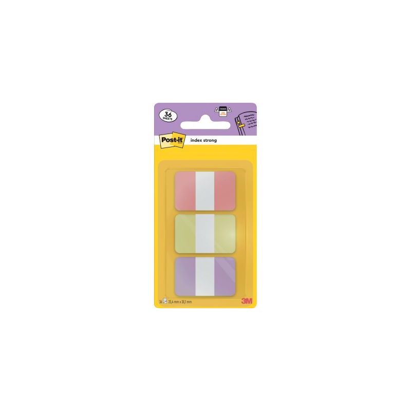 Achetez Carte de 36 index rigide standard format 25,4 x 38 mm rose, jaune, violet BP1518 POST-IT 3M .. Achetez Carte de 36 index rigide standard format 25,4 x 38 mm rose, jaune, violet BP1518 POST-IT 3M ..