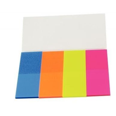 Achetez Etui de 4 distributeurs de 40 marque-pages film transparent couleurs assorties 2671-09 pas c..