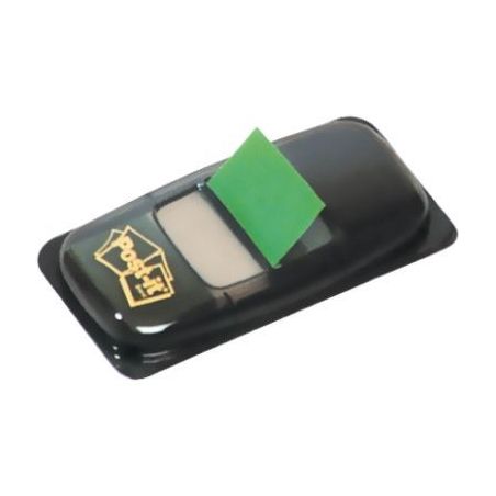 Achetez Carte de 50 index post-it repositionnables 25,4 x 43 mm vert 23168 POST-IT 3M pas cher sur M..
