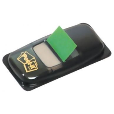 Achetez Carte de 50 index post-it repositionnables 25,4 x 43 mm vert 23168 POST-IT 3M pas cher sur M..
