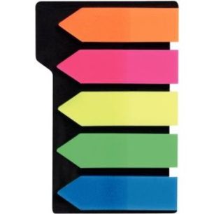 Achetez Carte de 5 x 25 index flèches coloris assortis transparents 21143 pas cher sur Ma Rentrée ..