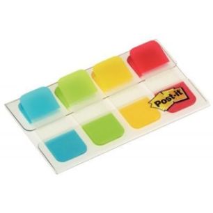 Achetez Carte de 40 mini index rigide 15,8 x 38 mm coloris assortis BP937 POST-IT 3M pas cher sur Ma..