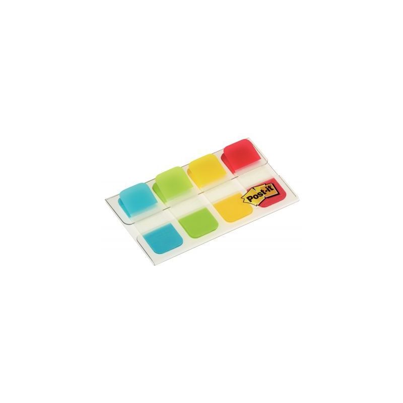 Achetez Carte de 40 mini index rigide 15,8 x 38 mm coloris assortis BP937 POST-IT 3M pas cher sur Ma..