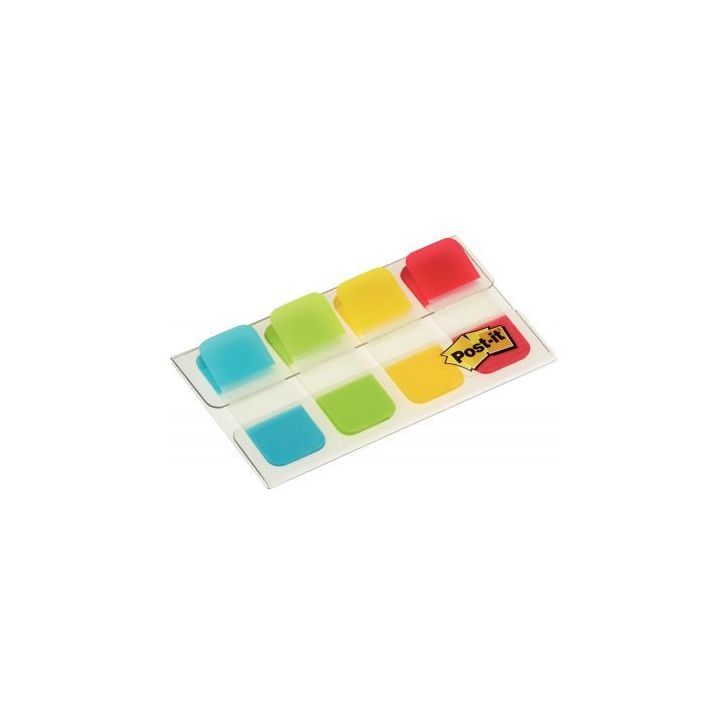 Carte de 40 mini index rigide 15,8 x 38 mm coloris assortis BP937 POST-IT 3M