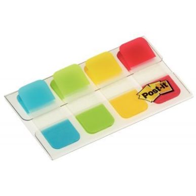 Achetez Carte de 40 mini index rigide 15,8 x 38 mm coloris assortis BP937 POST-IT 3M pas cher sur Ma..