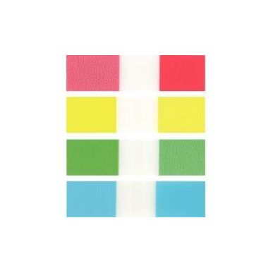 Achetez PERGAMY Set de 4 x 35 index marque-pages étroits 1,1 x 4,3 cm. Coloris assortis classiques ..