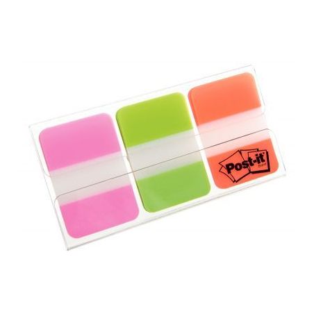 Achetez POST-IT Marque-pages POST-IT® rigides (3x22) couleurs vives pas cher sur Ma Rentrée Scolai..