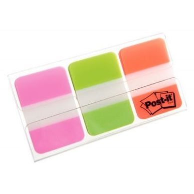Achetez POST-IT Marque-pages POST-IT® rigides (3x22) couleurs vives pas cher sur Ma Rentrée Scolai..
