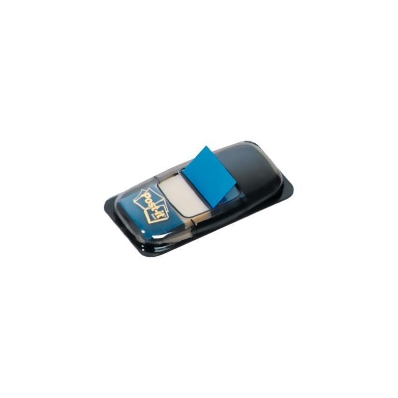 Achetez Carte de 50 index post-it repositionnables 25,4 x 43 mm bleu 23162 POST-IT 3M pas cher sur M..