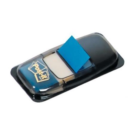 Achetez Carte de 50 index post-it repositionnables 25,4 x 43 mm bleu 23162 POST-IT 3M pas cher sur M..