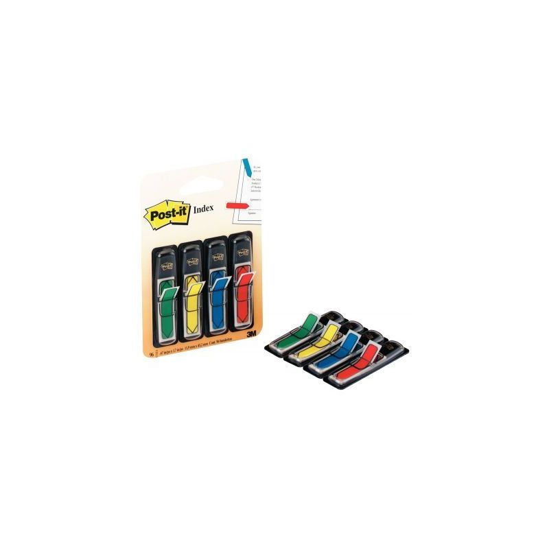 Achetez Carte de 4x24 marque-pages flèches post-it couleurs vives assorties 24928 POST-IT 3M pas ch.. Achetez Carte de 4x24 marque-pages flèches post-it couleurs vives assorties 24928 POST-IT 3M pas ch..