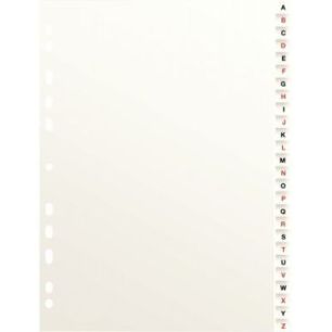 Achetez Jeu de 26 Intercalaires alphabétiques format 21x29,7 cm carte dossier 100204598 HAMELIN pas..