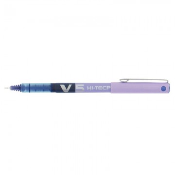PILOT Stylo Roller pointe tubulaire 0,5 mm encre liquide Violet HI-TECPOINT BX-V5