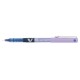PILOT Stylo Roller pointe tubulaire 0,5 mm encre liquide Violet HI-TECPOINT BX-V5
