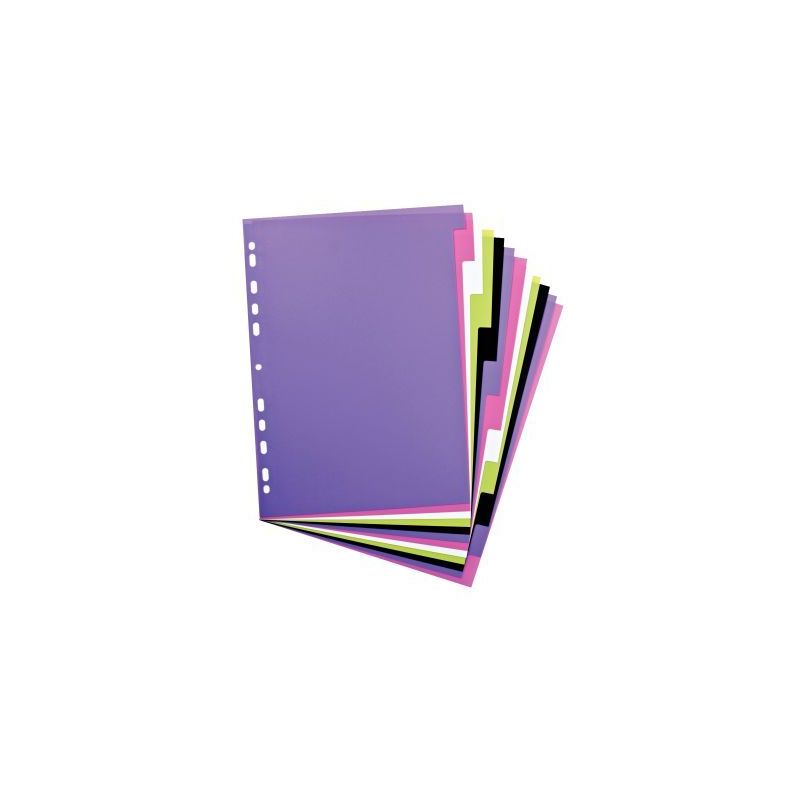 Achetez Jeu de 12 intercalaires en polypropylène opaque à touches neutres format 21x29,7cm 4000054.. Achetez Jeu de 12 intercalaires en polypropylène opaque à touches neutres format 21x29,7cm 4000054..