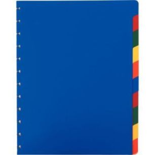 Achetez Jeu de 10 intercalaires ADOC COLOR en polypropylène 1899-100 pas cher sur Ma Rentrée Scola..