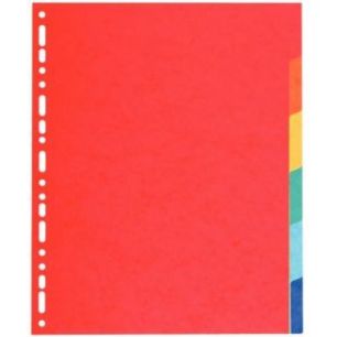 Achetez Jeu d'intercalaires 6 positions en carte recyclée 170g Format  A4+ pas cher sur Ma Rentrà...