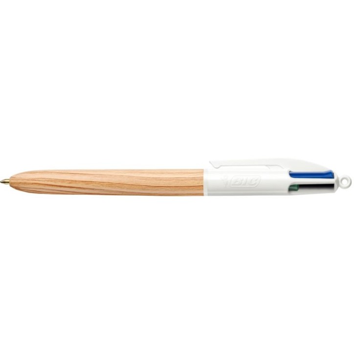 Lot De 2 Stylos à Bille BOSCOLOR 3 Couleurs – Années 1950 – Acier – Occasion