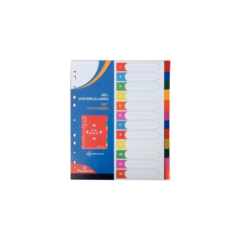 Achetez INTERCAL 12T PP12/100 A4+ 93H pas cher sur Ma Rentrée Scolaire