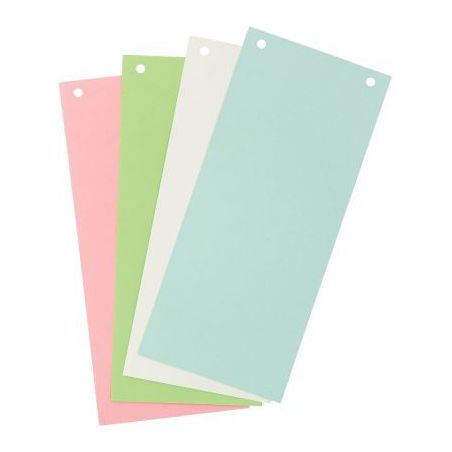 Achetez Paquet de 100 fiches intercalaires rectangulaires FOREVER 180g, coloris assortis 13495B FORE..