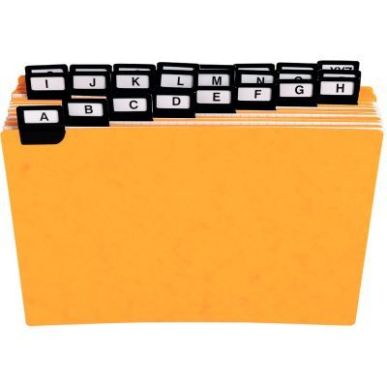 Achetez Jeu de 24 intercalaires pour boîtes à fiches 148 x 210 mm 13758E EXACOMPTA pas cher sur Ma..