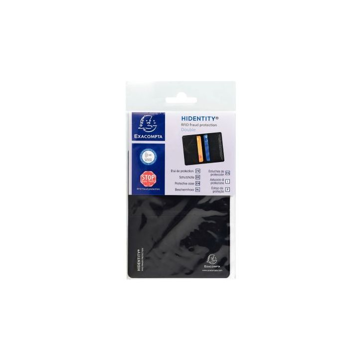 Étui de protection RFID CB Hidentity® Double 5402E EXACOMPTA
