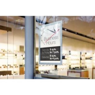 Achetez Pochette de 2 cadres Duraframe Sun A4 argent 4841-23 DURABLE pas cher sur Ma Rentrée Scolai..