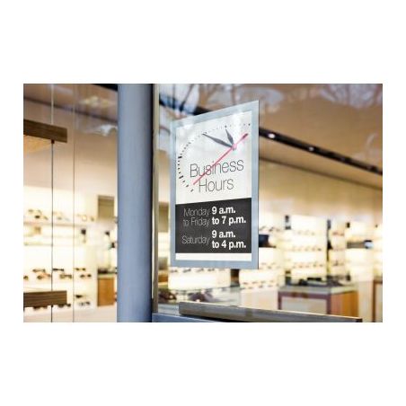 Achetez Pochette de 2 cadres Duraframe Sun A4 argent 4841-23 DURABLE pas cher sur Ma Rentrée Scolai..