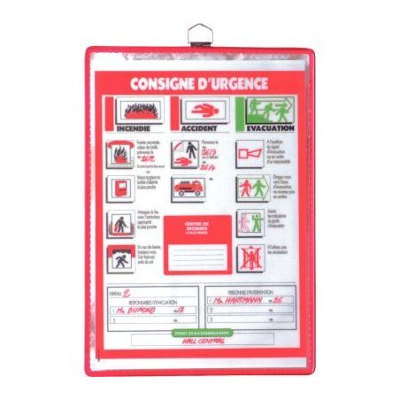 Achetez Boîte de 5 poches à anses en PVC pour formats A4 154503 TARIFOLD pas cher sur Ma Rentrée ..