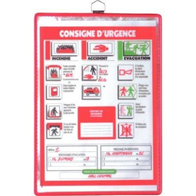 Achetez Boîte de 5 poches à anses en PVC pour formats A4 154503 TARIFOLD pas cher sur Ma Rentrée ..