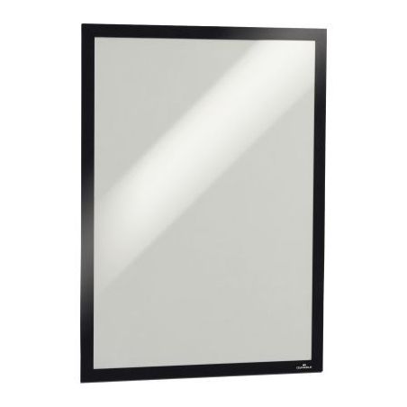 Achetez Sac de 2 cadres d'affichage A3 adhésif repositionnable avec contour magnétique noir 4873 0..