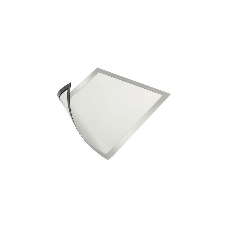 Achetez Sachet de 5 cadres d'affichage A4 magnétique coloris argent 4869-23 DURABLE pas cher sur Ma..