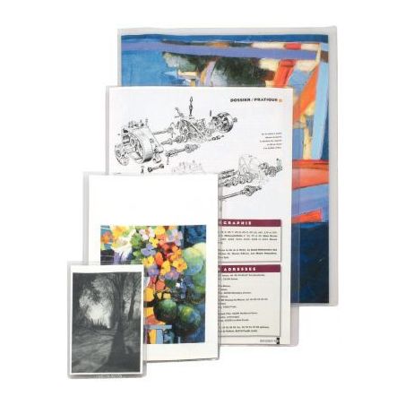 Achetez PERGAMY Sachet de 10 étuis 24x32 cm en PVC 15/100e pas cher sur Ma Rentrée Scolaire