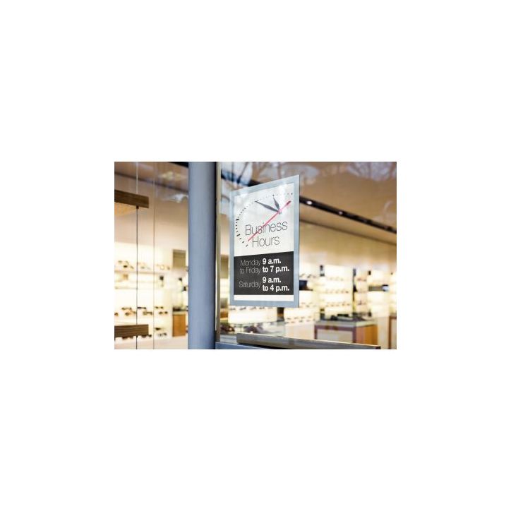 Pochette de 2 cadres Duraframe Sun A3 argent 4842-23 DURABLE