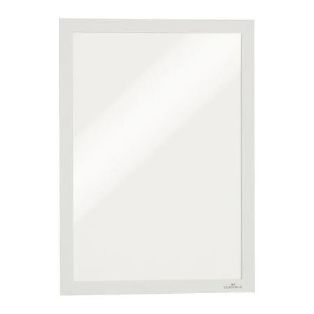 Achetez Sac de 2 cadres d'affichage A4 adhésif repositionnable avec contour magnétique blanc 4872 ..