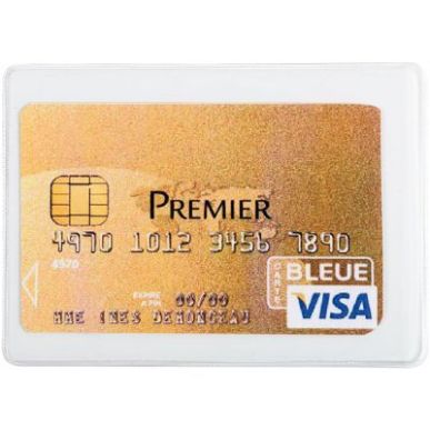 Achetez Étui pour carte bancaire en PVC 5384UE EXACOMPTA pas cher sur Ma Rentrée Scolaire