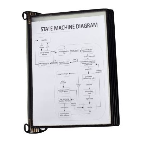 Achetez Kit mural pro avec 5 poches EASY LOAD 920300 TARIFOLD pas cher sur Ma Rentrée Scolaire