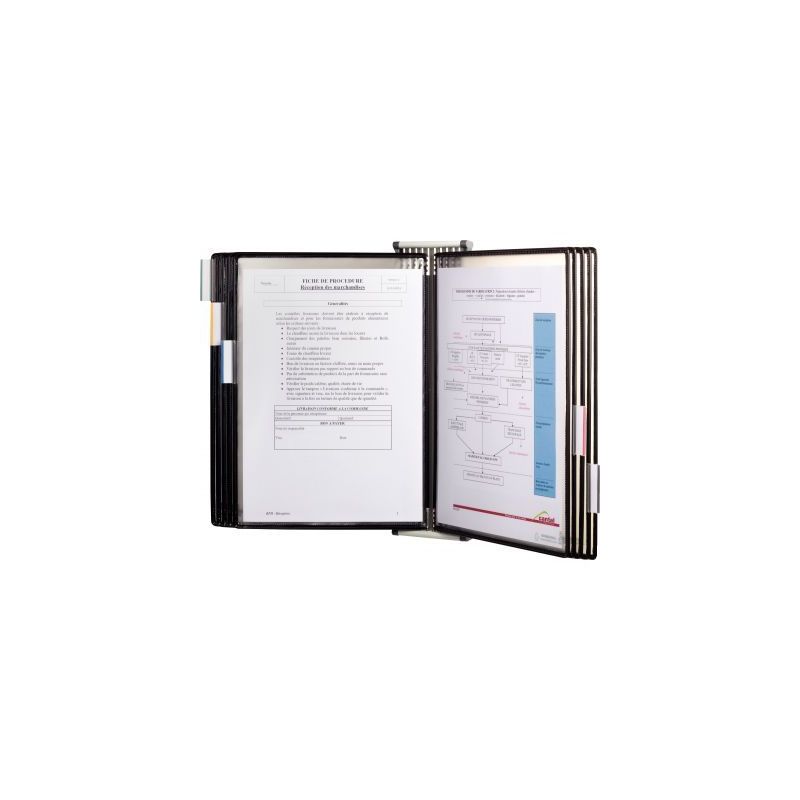Achetez Kit mural antimicrobien 10 poches 414507 TARIFOLD pas cher sur Ma Rentrée Scolaire