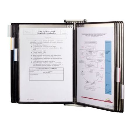 Achetez Kit mural antimicrobien 10 poches 414507 TARIFOLD pas cher sur Ma Rentrée Scolaire