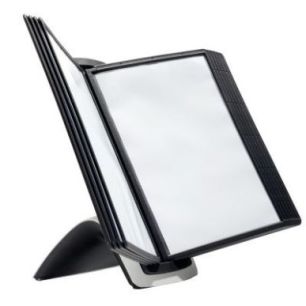 Achetez Pupitre de table SHERPA STYLE 10 pochettes 5855-01 SHERPA DURABLE pas cher sur Ma Rentrée S..