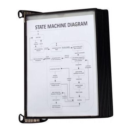 Achetez Kit mural pro 10 poches EASY LOAD 920303 TARIFOLD pas cher sur Ma Rentrée Scolaire