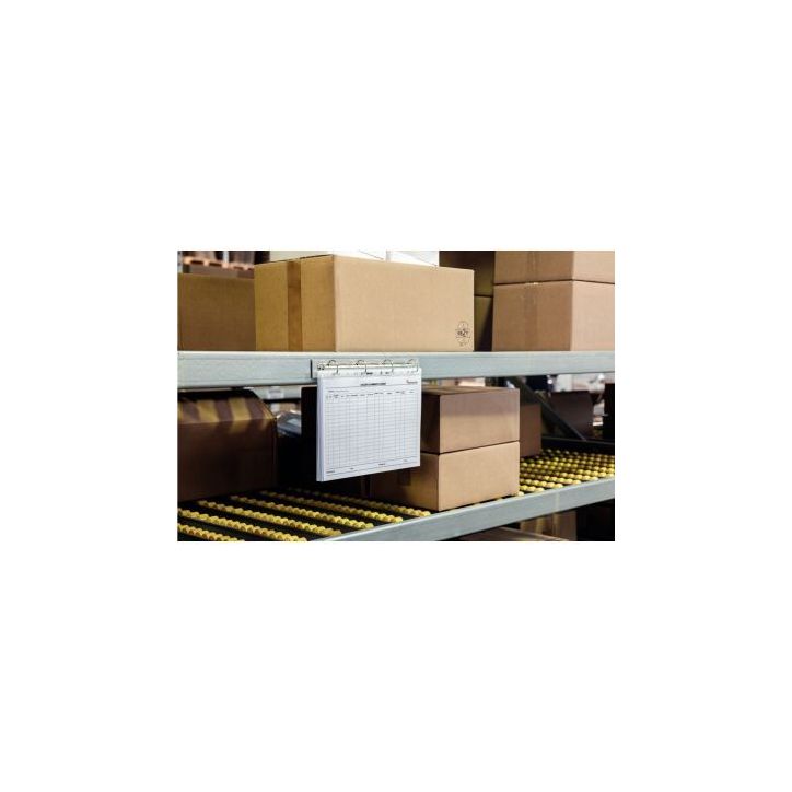 Support de présentation 4 anneaux magnétique 181110 TARIFOLD