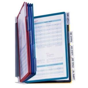 Achetez Système mural Vario 10 pochettes 5567-00 DURABLE pas cher sur Ma Rentrée Scolaire