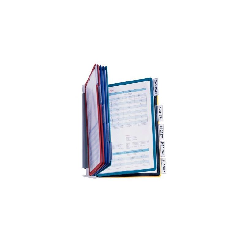 Achetez Système mural Vario 10 pochettes 5567-00 DURABLE pas cher sur Ma Rentrée Scolaire