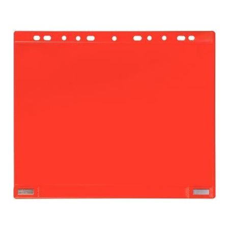 Achetez Lot de 5 pochettes perforées aimantées format A4 rouge 181123 TARIFOLD pas cher sur Ma Ren..