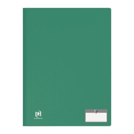 Achetez Protège-documents MEMPHIS 40 pochettes fixes 80 vues coloris vert 400108021 HAMELIN pas che..