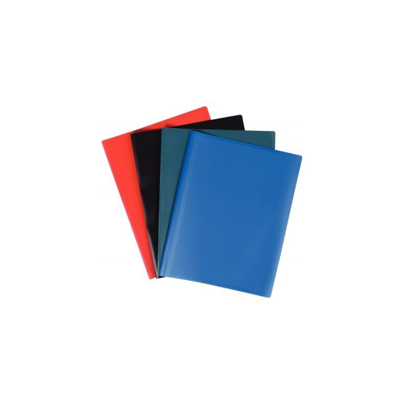 Achetez Carton de 30 protège-documents couverture souple en polypropylène 60 vues, coloris assorti.. Achetez Carton de 30 protège-documents couverture souple en polypropylène 60 vues, coloris assorti..